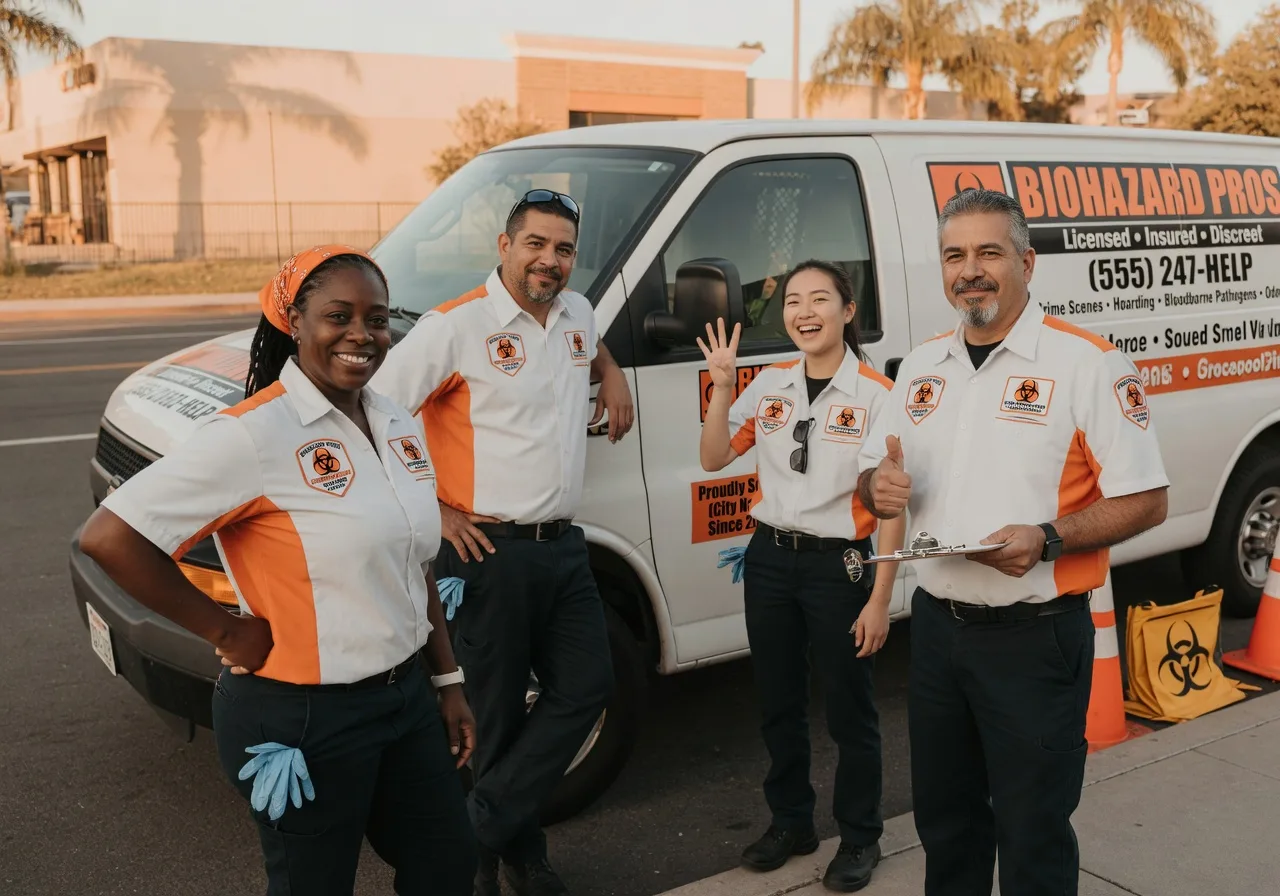 Biohazard Cleanup company in Adrian, TX