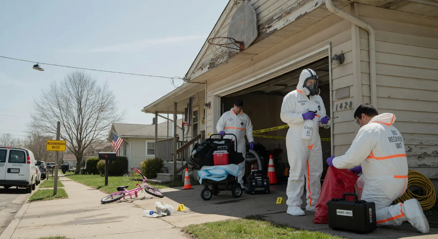 Biohazard Cleanup in Adrian, TX near me